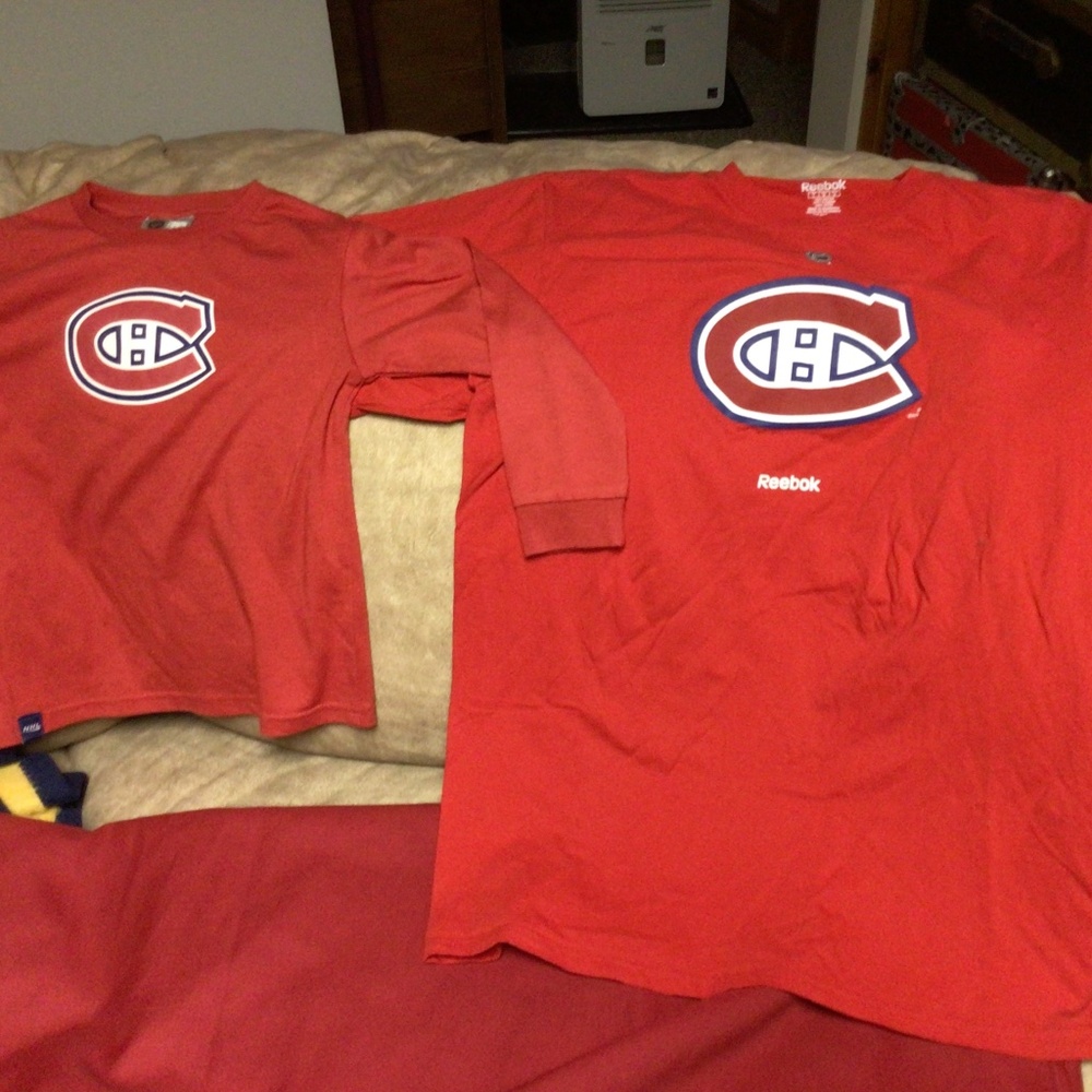 NHL MONTREAL CANADIENS tshirt combo